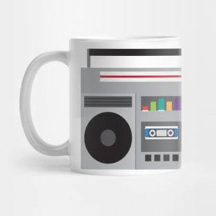 Stereo Music Boombox Mug